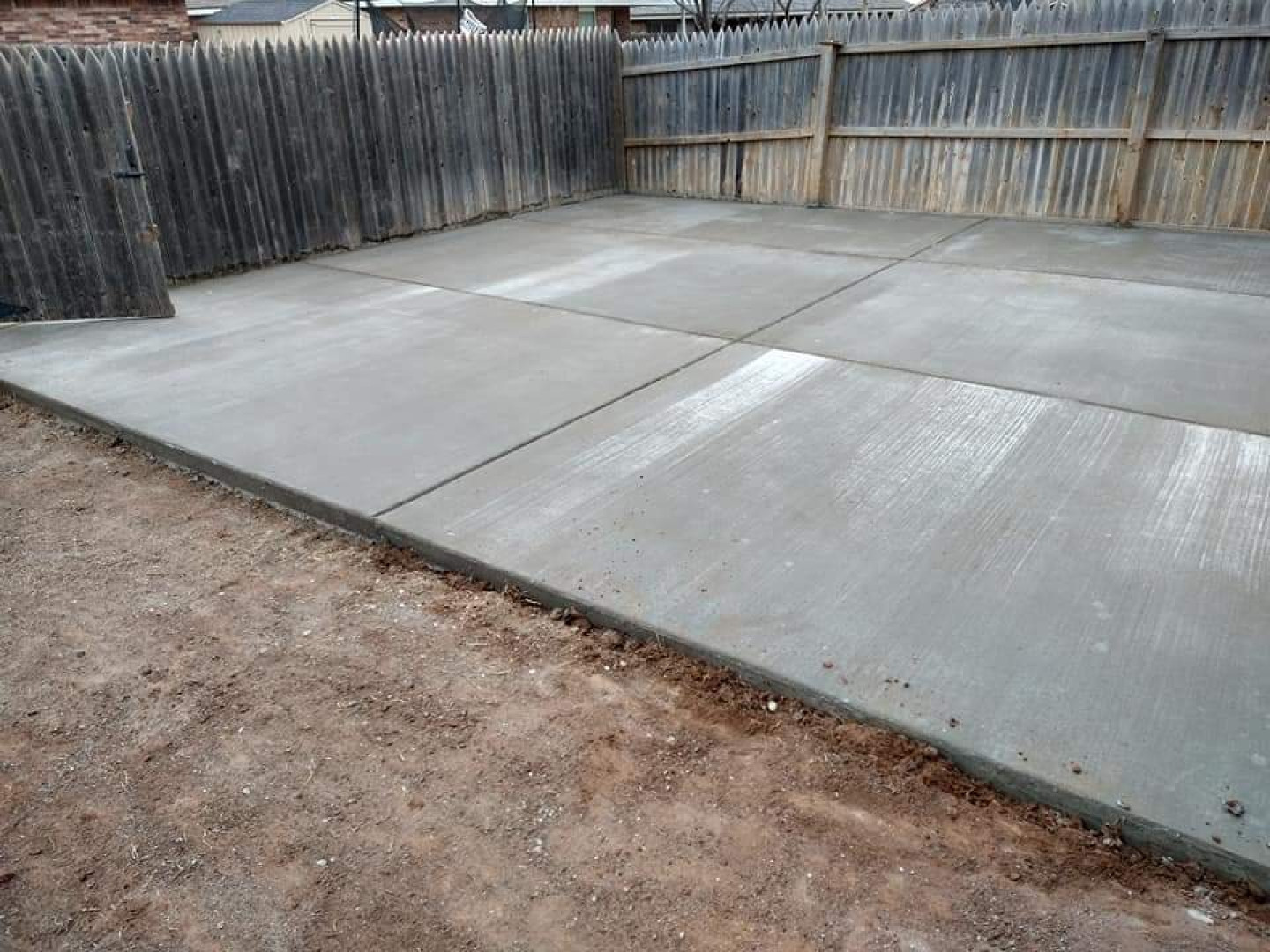 Concrete Flatwork Flatwork Contractors Lubbock, TX KC Kingdom